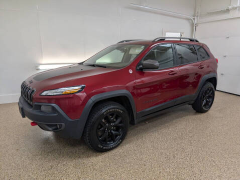 2016 Jeep Cherokee Trailhawk