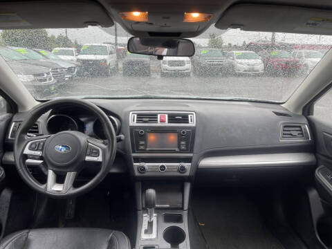 2016 Subaru Outback 2.5i