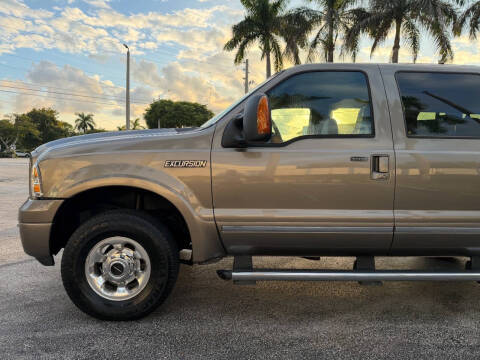 2005 Ford Excursion Limited
