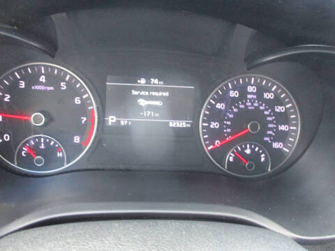 2019 Kia Optima SX Turbo