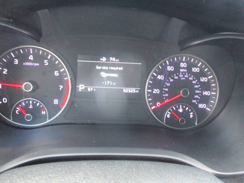 2019 Kia Optima SX Turbo