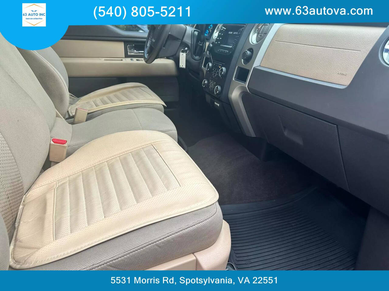 2014 Ford F-150 for sale at 63 Auto Inc in Spotsylvania, VA