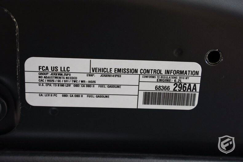 2018 Dodge Challenger SRT Demon