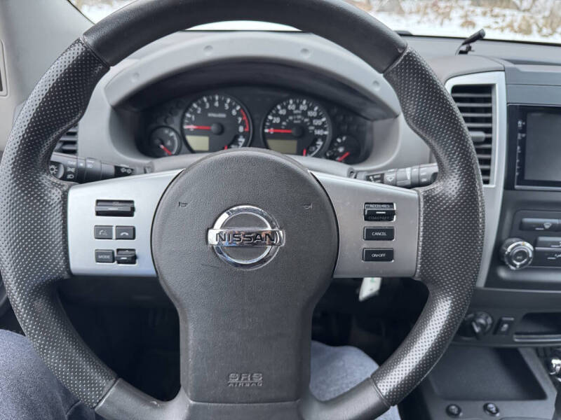 2015 Nissan Xterra S