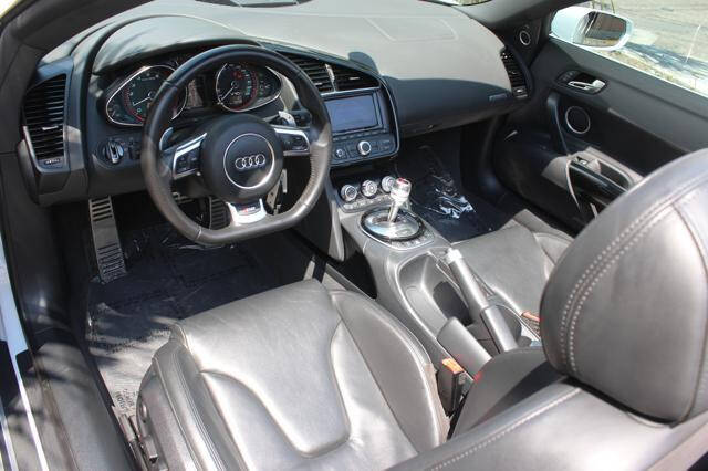 2015 Audi R8 5.2 quattro Spyder