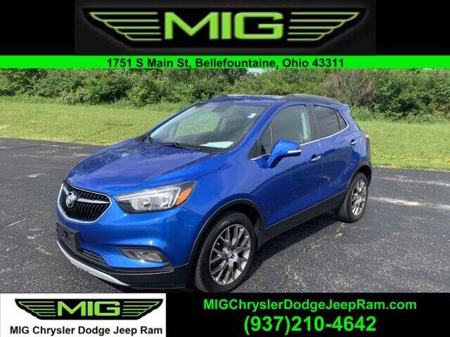 2017 Buick Encore for sale at MIG Chrysler Dodge Jeep Ram in Bellefontaine OH