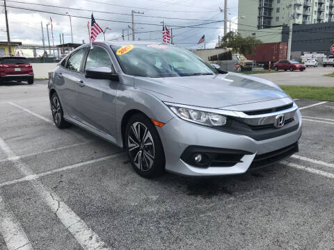 2017 Honda Civic for sale at MIAMI AUTO LIQUIDATORS in Miami FL