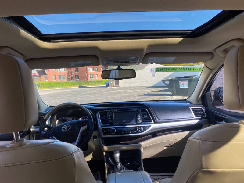 2015 Toyota Highlander XLE