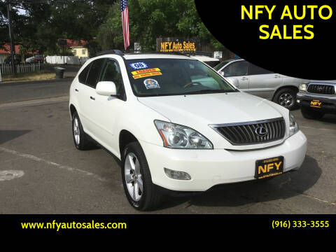 2008 Lexus RX 350 for sale at NFY AUTO SALES in Sacramento CA