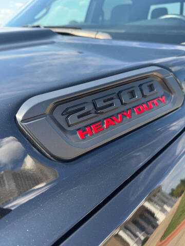 2022 RAM 2500 Lone Star