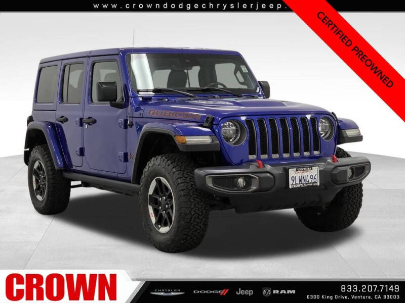 2019 Jeep Wrangler Unlimited Rubicon