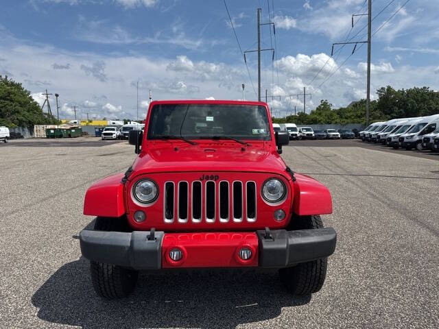 Used 2017 Jeep Wrangler Unlimited Sahara with VIN 1C4BJWEG6HL517828 for sale in Philadelphia, PA