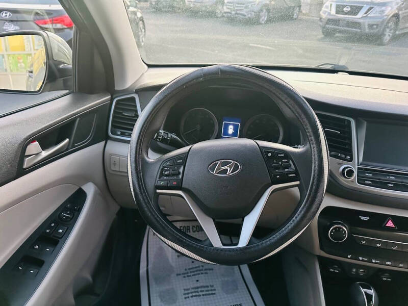 2018 Hyundai Tucson SEL