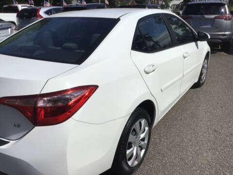 2018 Toyota Corolla LE