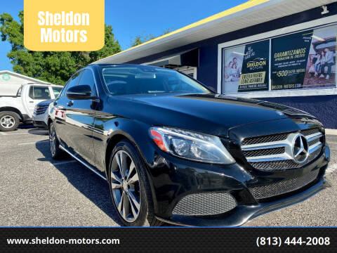 2016 Mercedes-Benz C-Class for sale at Sheldon Motors in Tampa FL