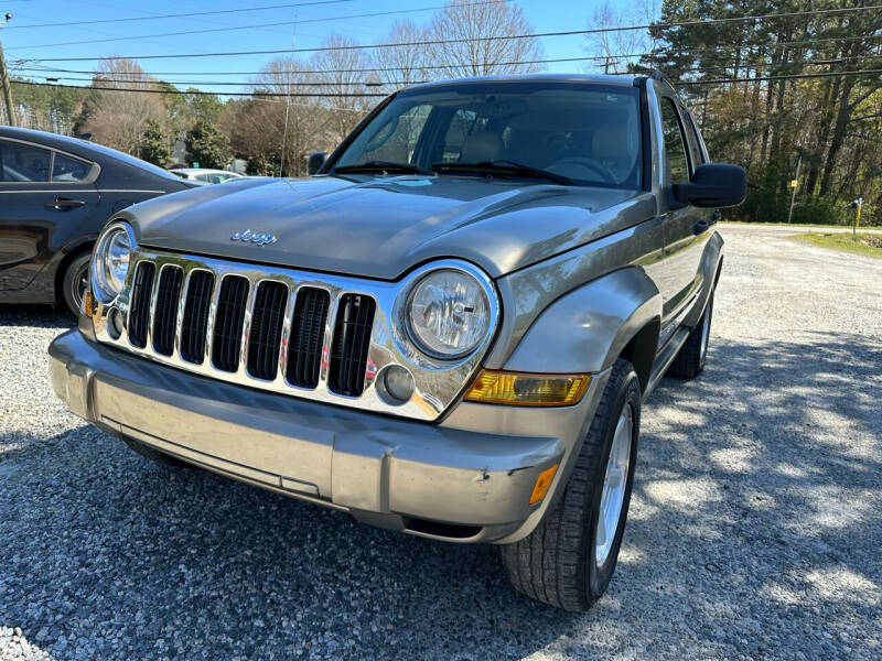2005 Jeep Liberty for sale at Efficiency Auto Buyers in Milton GA