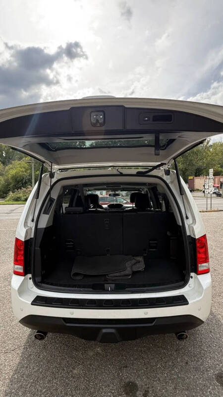 2015 Honda Pilot Touring