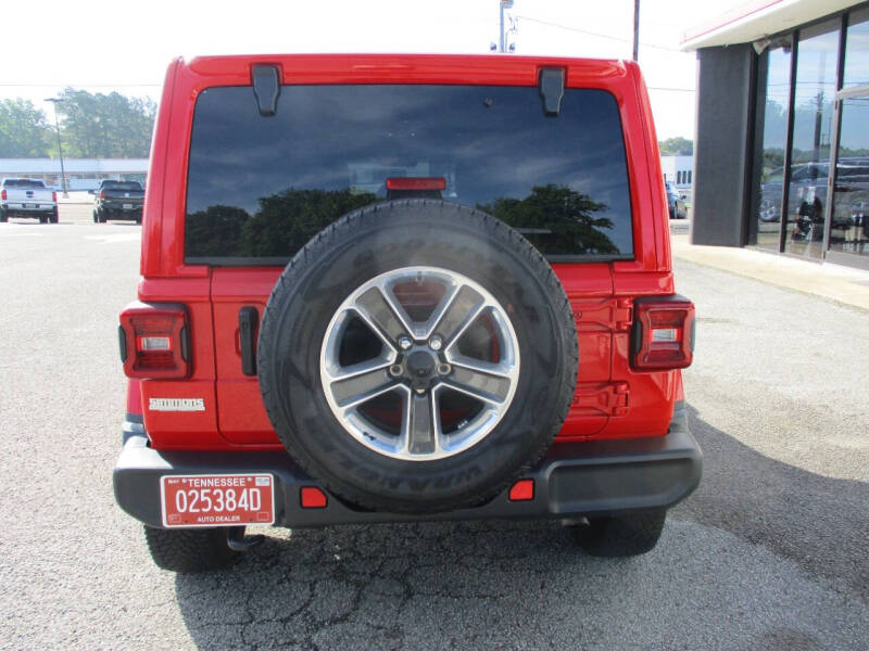 2023 Jeep Wrangler Sahara