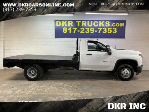 2021 Chevrolet Silverado 3500HD CC for sale at DKR INC in Arlington TX