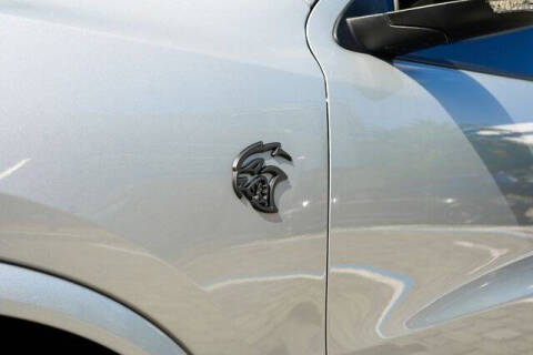 2025 Dodge Durango SRT Hellcat Silver Bullet