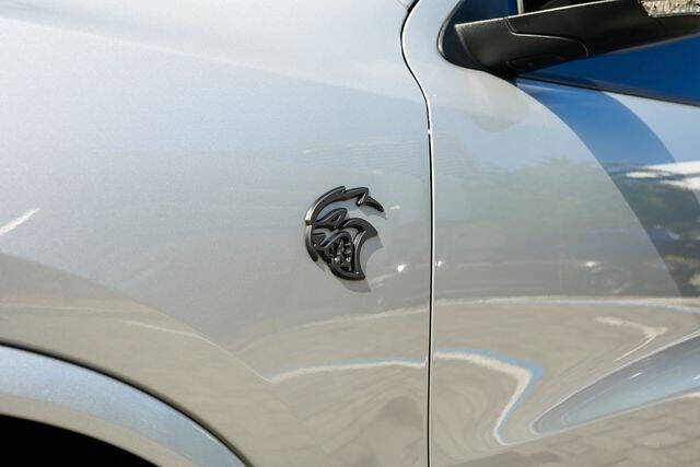 2025 Dodge Durango SRT Hellcat Silver Bullet