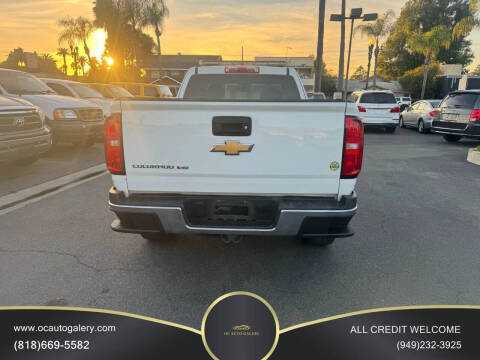 2019 Chevrolet Colorado Work Truck