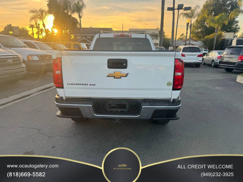 2019 Chevrolet Colorado Work Truck