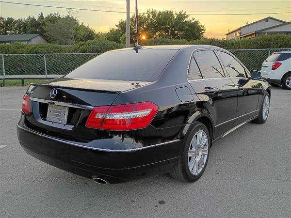 2013 Mercedes-Benz E-Class
