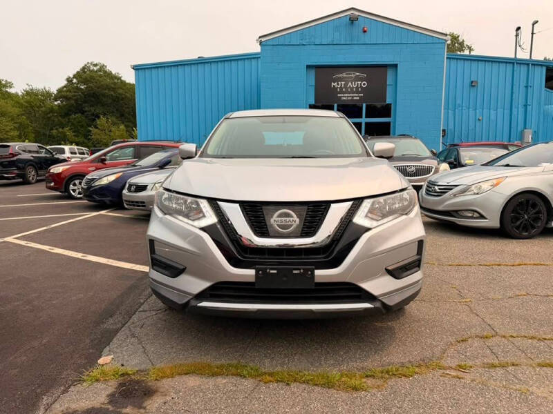 2017 Nissan Rogue S