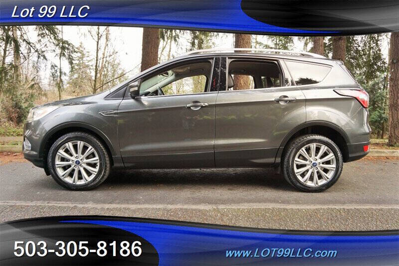 2017 Ford Escape for sale at LOT 99 LLC in Milwaukie OR