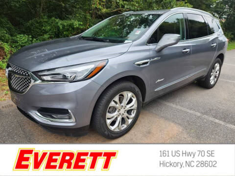 2018 Buick Enclave for sale at Everett Chevrolet Buick GMC in Hickory NC