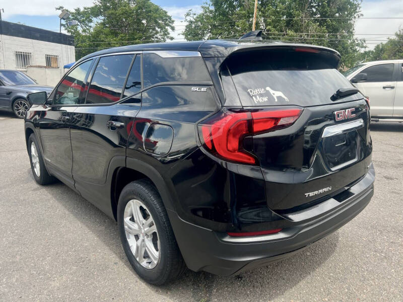 2018 GMC Terrain SLE