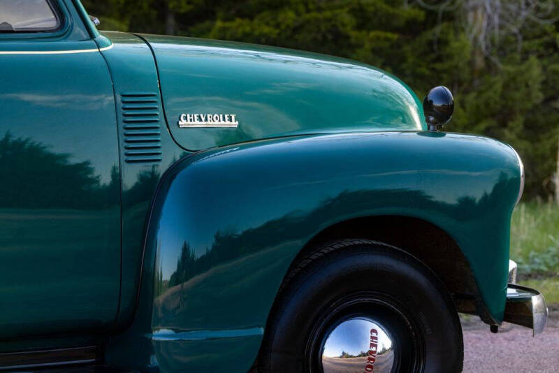 1952 Chevrolet 3600