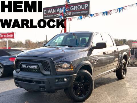 2020 RAM Ram Pickup 1500 Classic for sale at Divan Auto Group in Feasterville Trevose PA