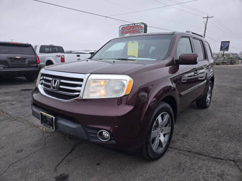 2014 Honda Pilot Touring