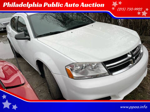 2014 Dodge Avenger for sale at Philadelphia Public Auto Auction in Philadelphia PA