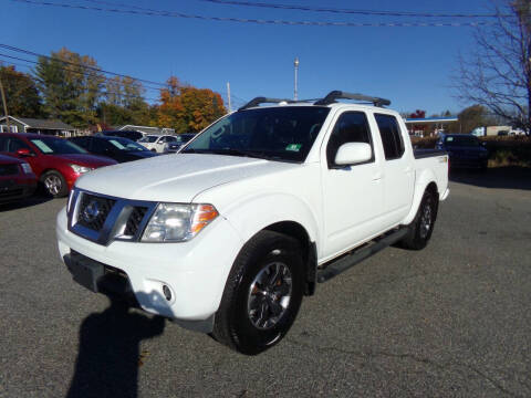 2014 Nissan Frontier for sale at Trade Zone Auto Sales in Hampton NJ