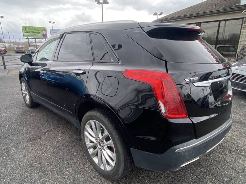 2017 Cadillac XT5 Platinum