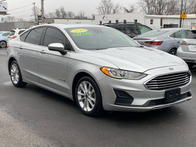 2019 Ford Fusion Hybrid for sale at MetroWest Auto Sales in Worcester MA