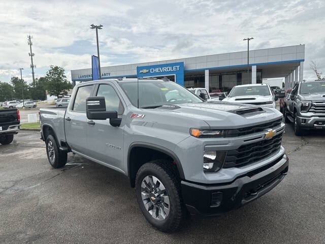 2025 Chevrolet Silverado 2500HD