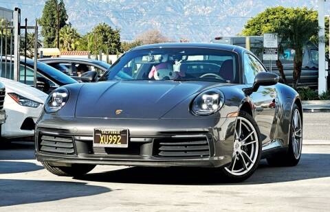 2022 Porsche 911 for sale at Fastrack Auto Inc in Rosemead CA