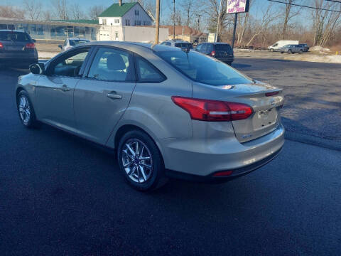 2016 Ford Focus SE