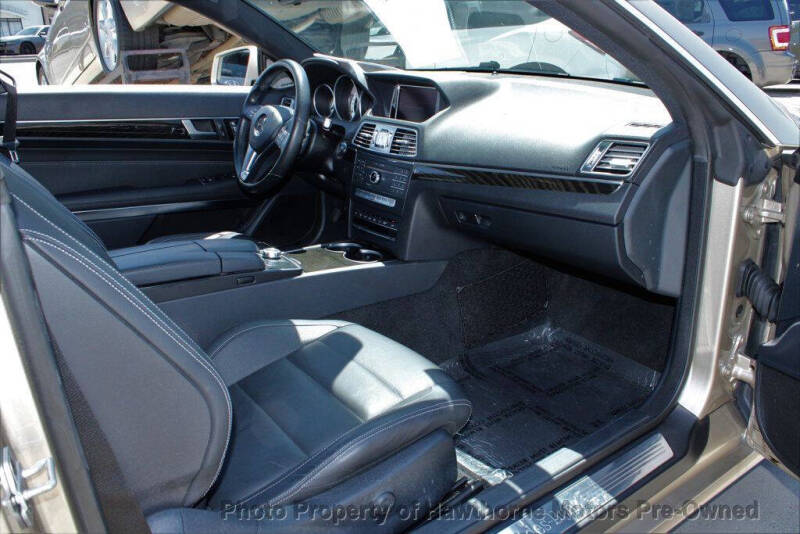 2016 Mercedes-Benz E-Class E 400