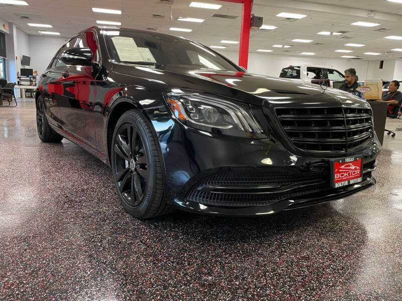 2019 Mercedes-Benz S-Class S 560