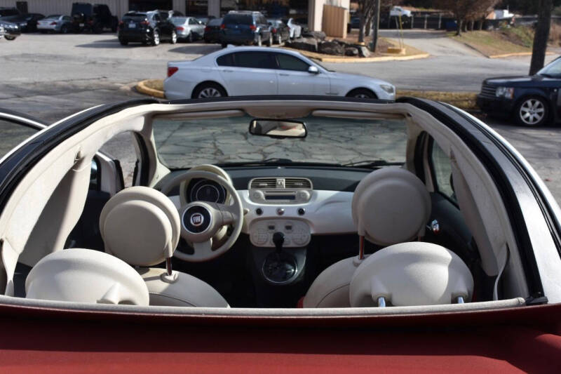 2015 FIAT 500c Lounge