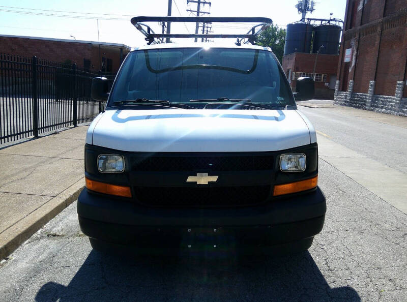 2017 Chevrolet Express 3500