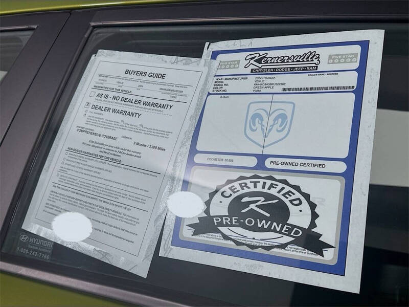 2024 Hyundai Venue SEL