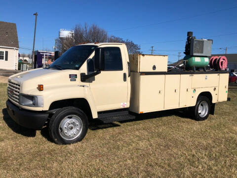 2007 GMC TopKick C5500 for sale at Wally's Wholesale in Manakin Sabot VA
