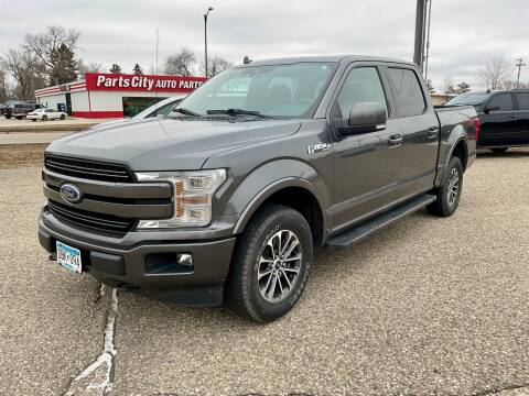 2018 Ford F-150 for sale at LITCHFIELD CHRYSLER CENTER in Litchfield MN