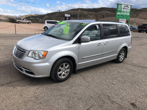 2012 Chrysler Town and Country for sale at Hilltop Motors in Globe AZ